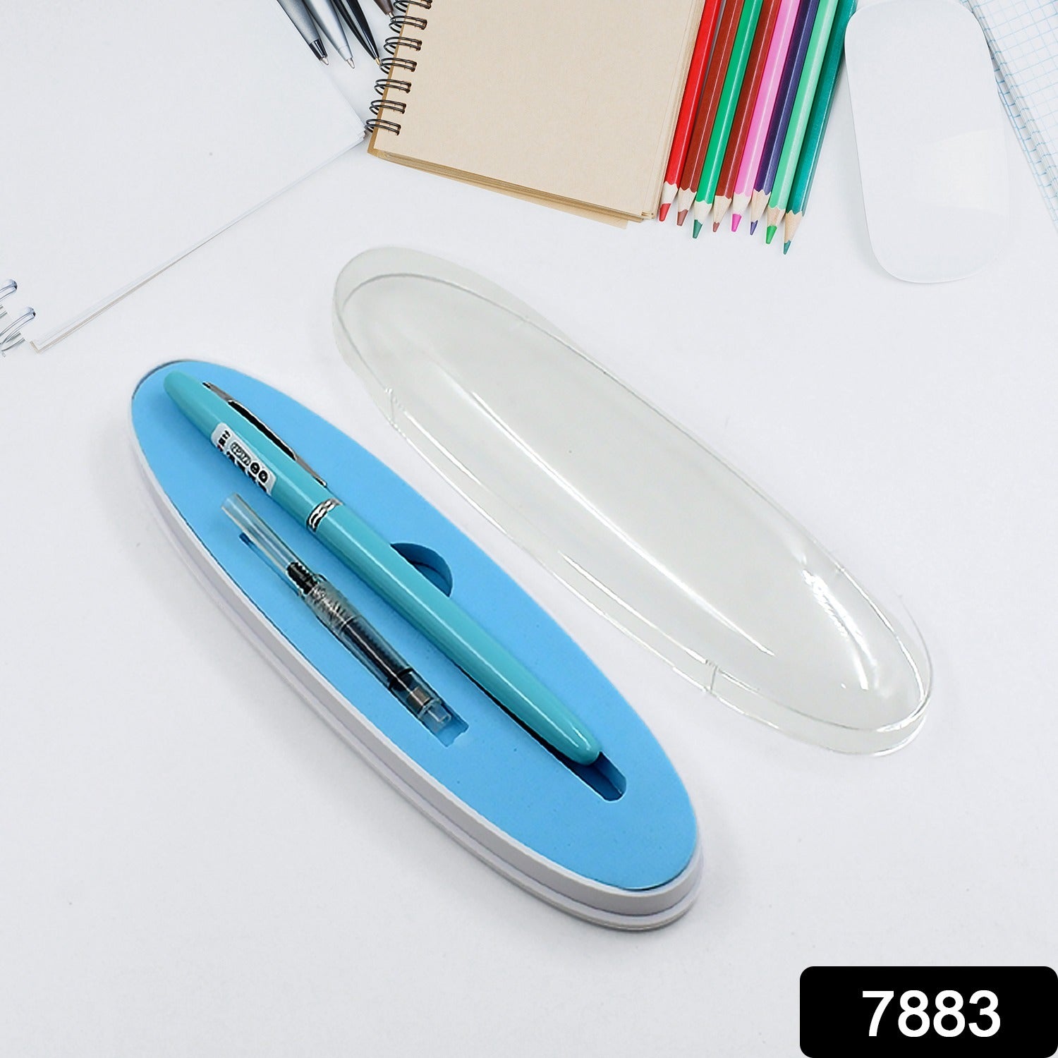 7883 Fountain Pen, Fine Nib, Fountain Pens for Writing, Fountain Pens for Journaling, Luxury Fountain Pen, Calligraphy Fountain Pen 1 Pc Pen (ink Not Included) 7883 Fountain Pen, Fine Nib, Fountain Pens for Writing, Fountain Pens for Journaling, Luxury Fountain Pen, Calligraphy Fountain Pen 1 Pc Pen (ink Not Included)
